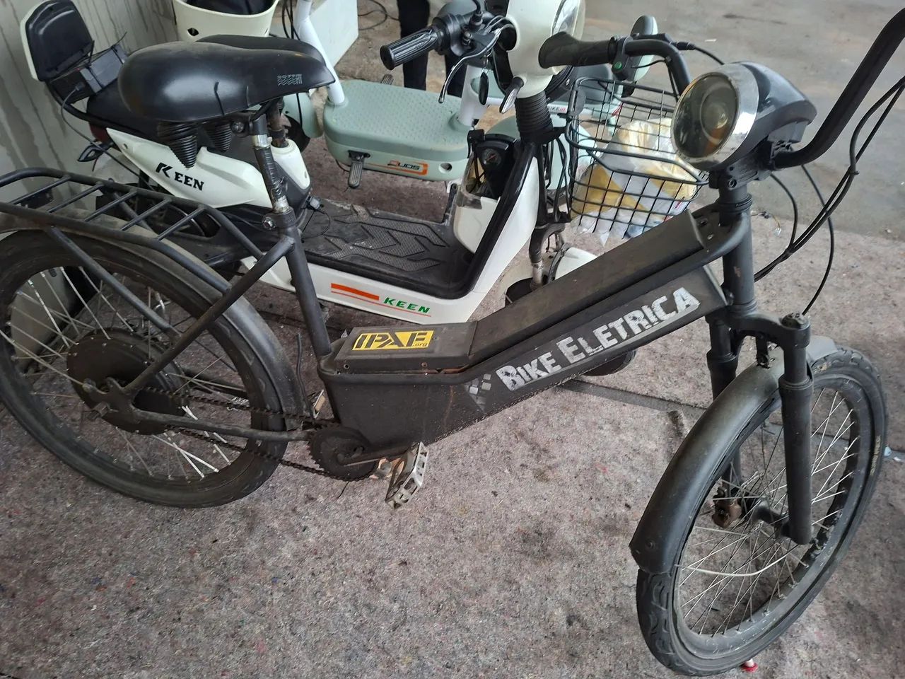 bicicleta eletrica duas 