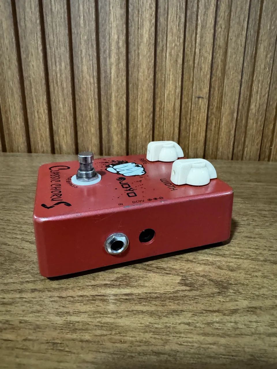 Pedal Classic Chorus Joyo - Foto 2