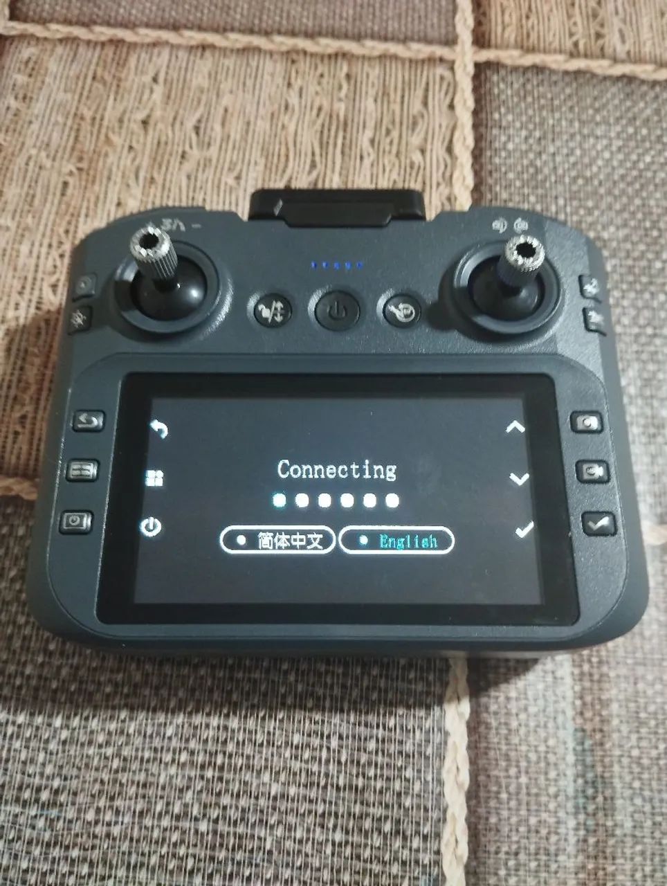 Rádio transmissor do Drone GT8.