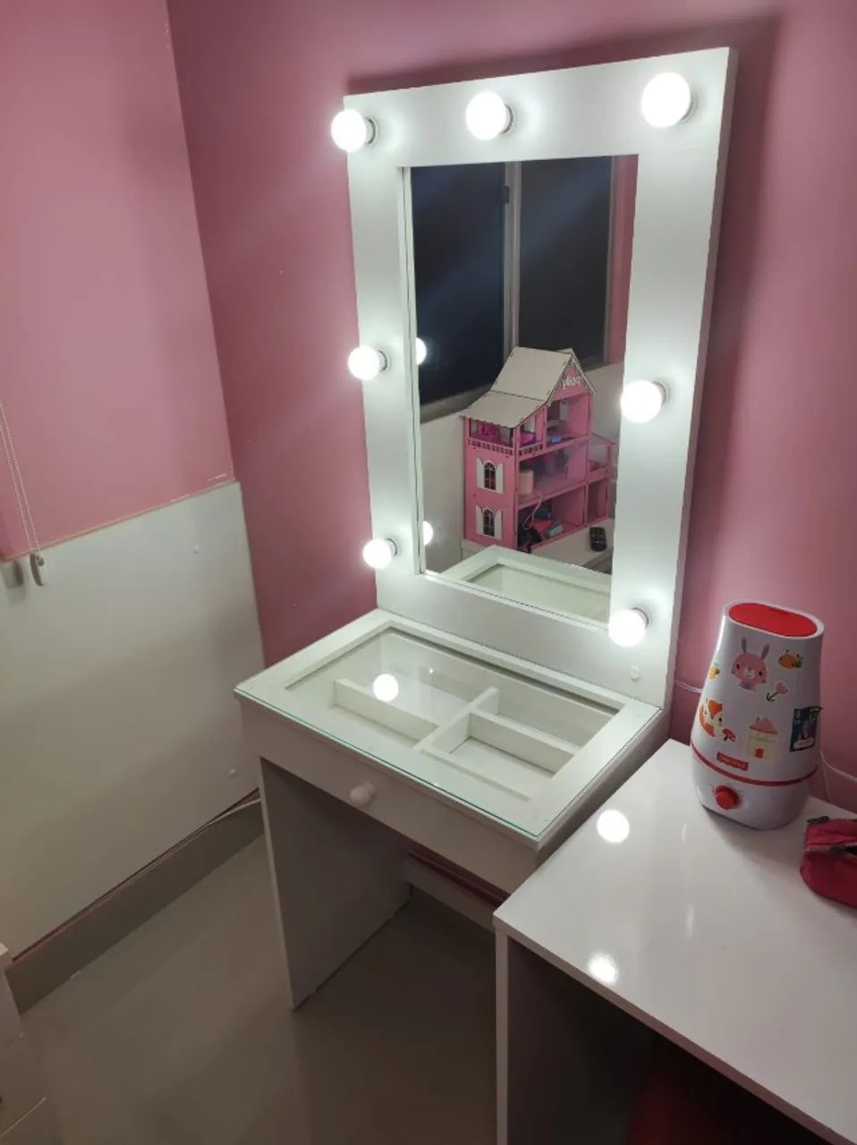 Penteadeira com 1 gaveta