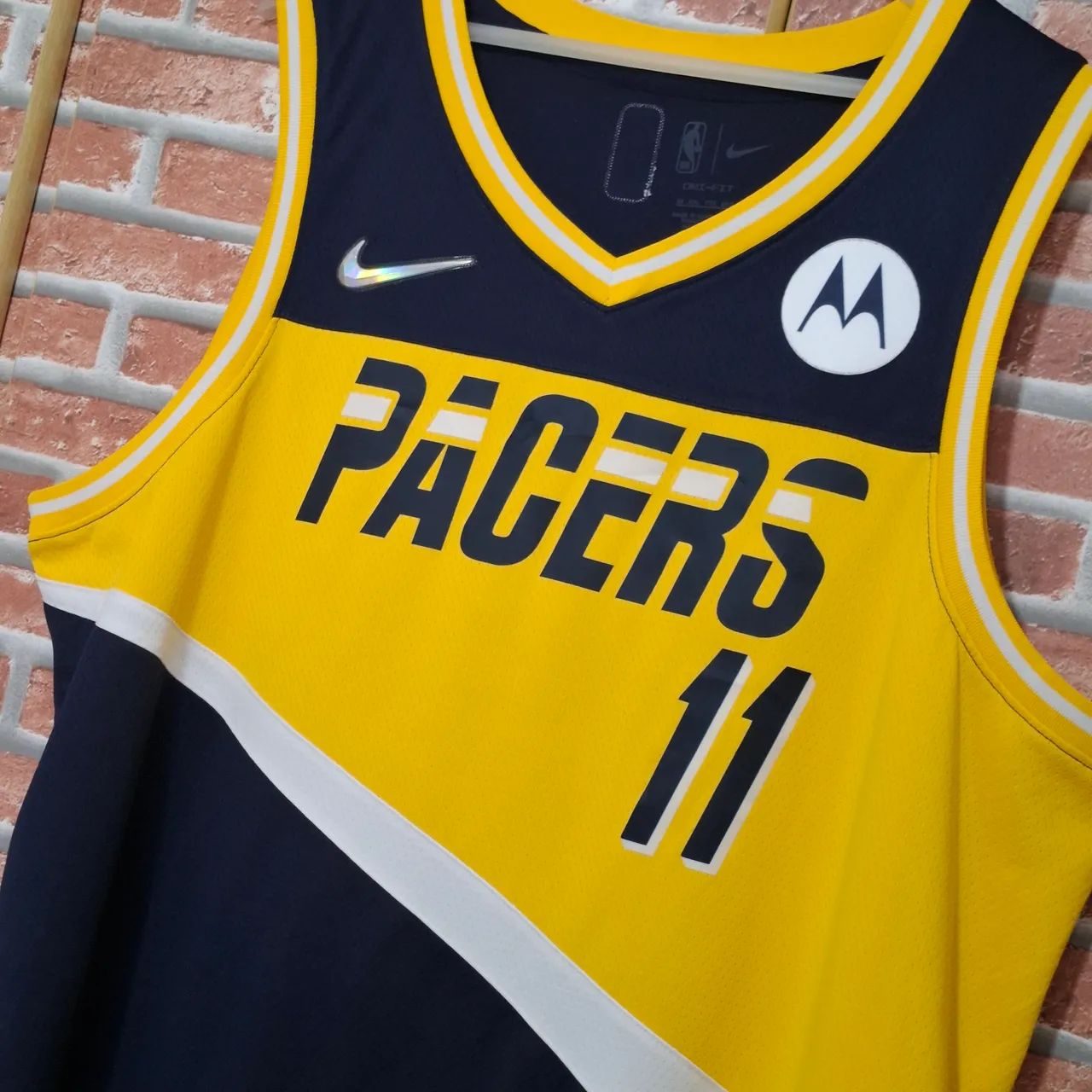 Regata Nba Indiana Pacers City Edition Diamond Original  - Foto 2