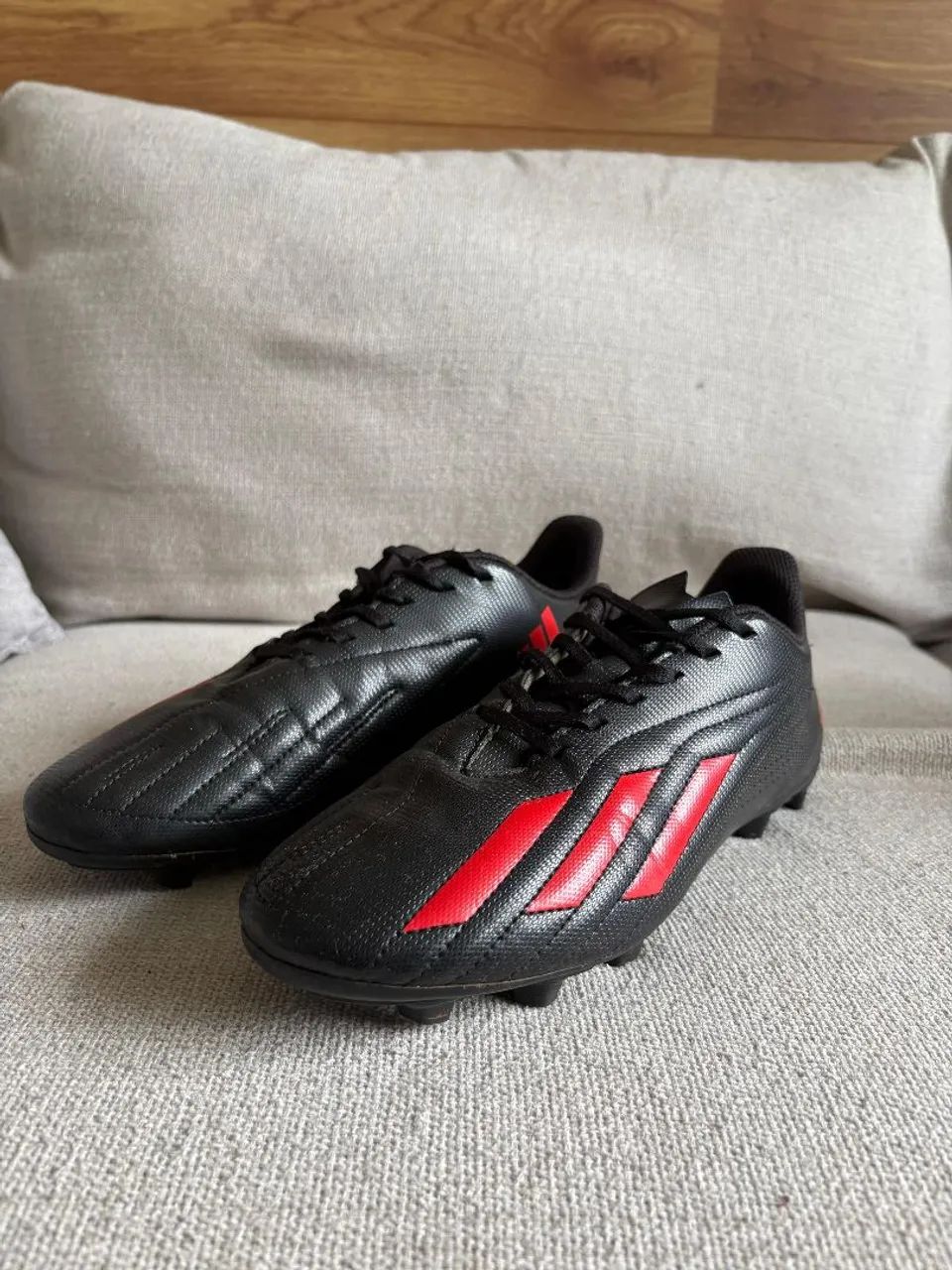 Chuteira Campo Adidas Deportivo II FxG - Tam 42 (Estado de Nova