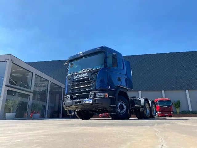Scania G440 6x4 Ano 2019 Motor Novo 6 Meses De Garantia - Foto 2