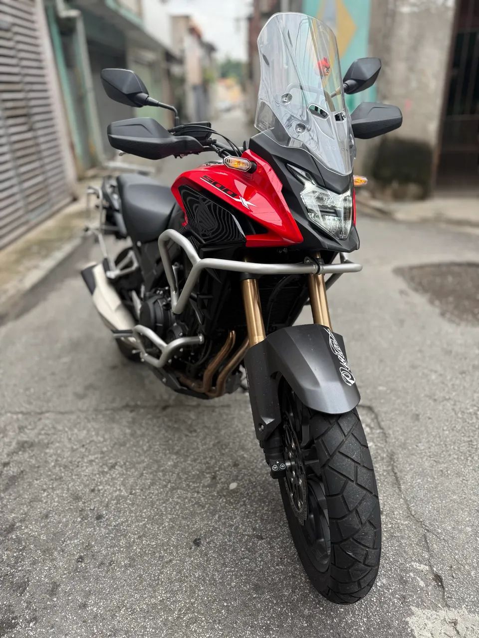 Cb500x 2023 baixo km - Foto 3