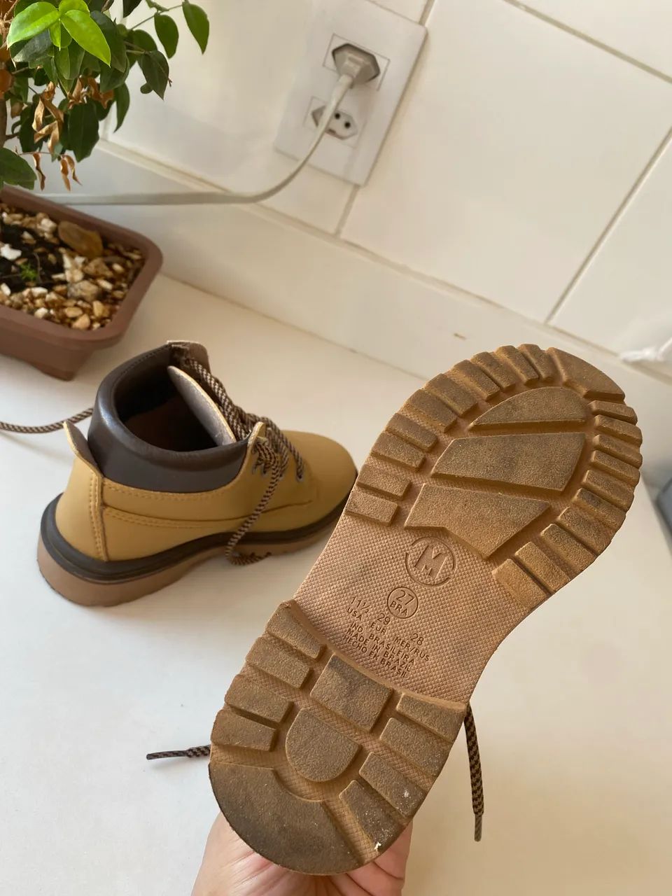 Bota infantil  - Foto 3