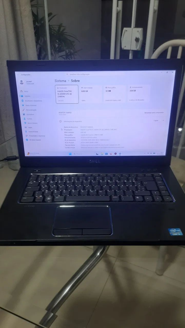 Notebook Dell Vostro 3550 - Foto 3