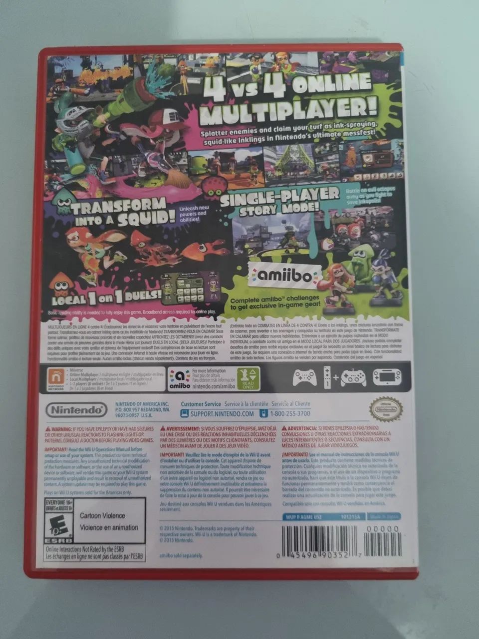 Splatoon - Nintendo Wii U  - Foto 3