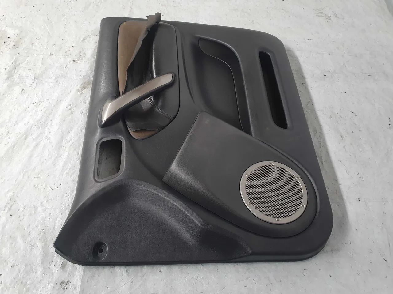 Forro Porta Dianteira Direita Toyota Rav4 2000 A 2005 Preto - Foto 2