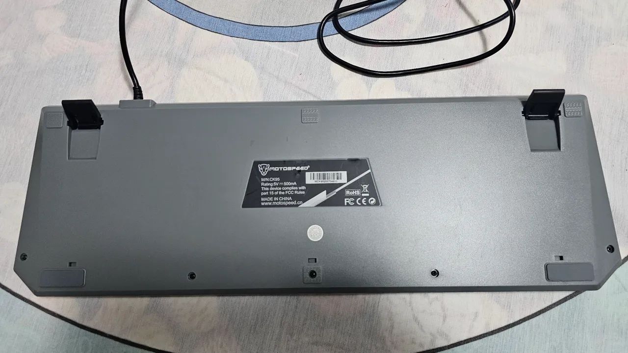 Teclado gamer Motorspeed  - Foto 4
