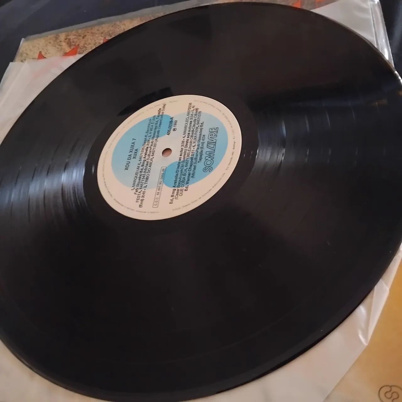 Lp XuXa Sete "7 ano 1992 . GOOD! ( LEIA DESCRIÇÃO) - Foto 5