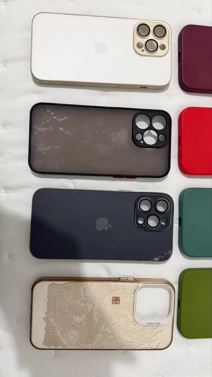 Capinha case iPhone 14 Pro Max  - Foto 3