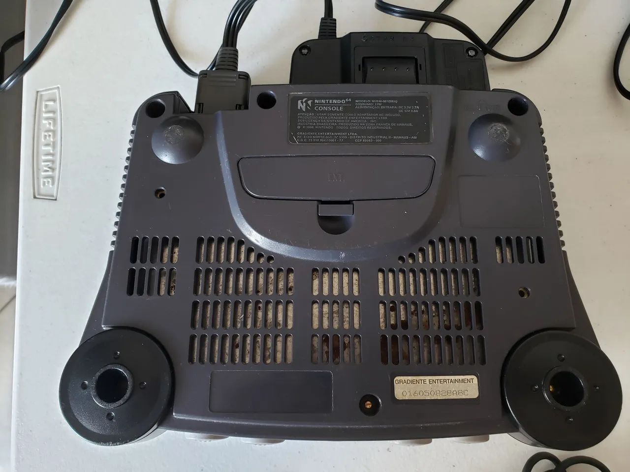 nintendo 64 gradiente - Foto 3