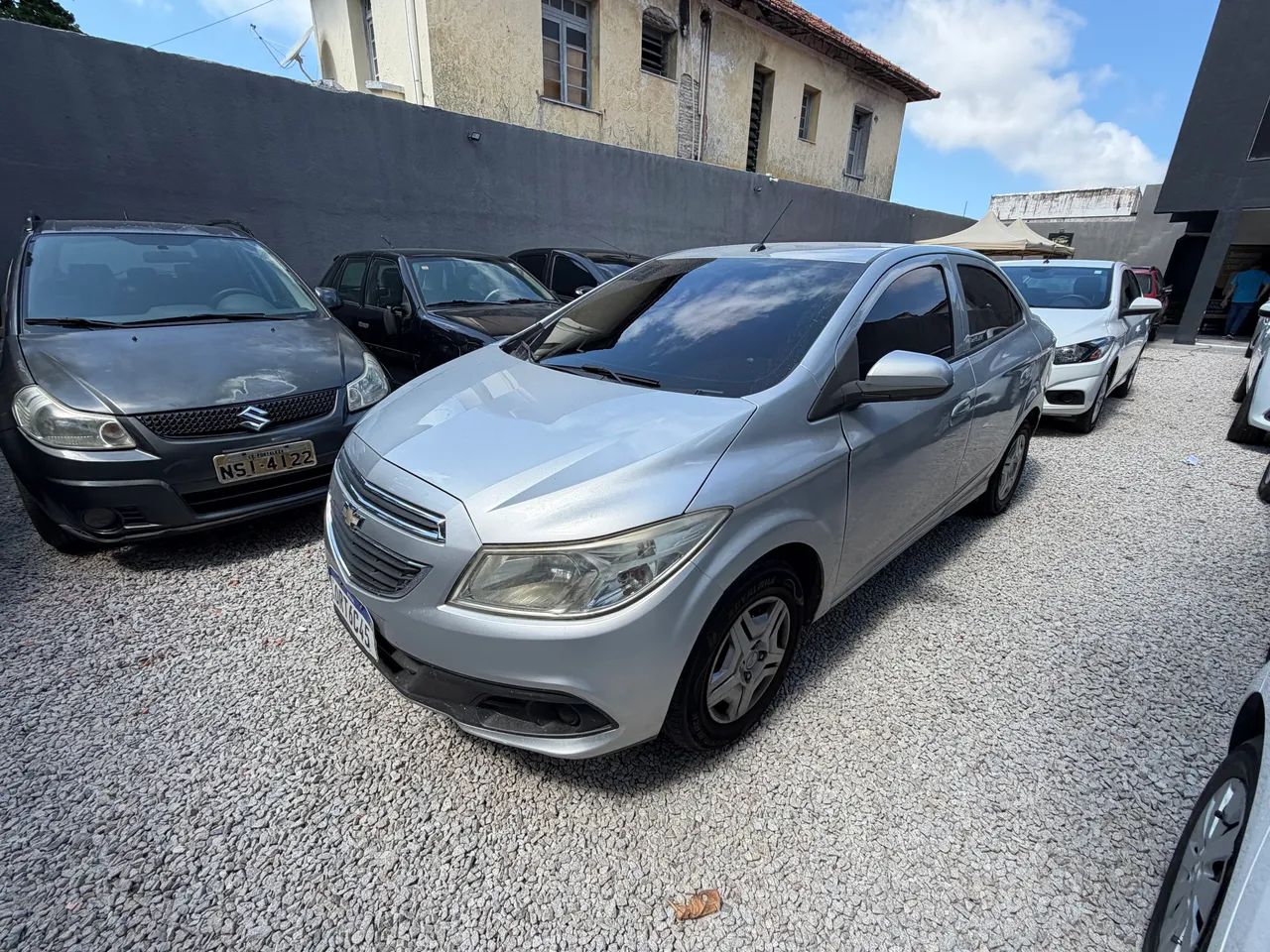 Chevrolet Prisma PRISMA Sed. LT 1.0 8V FlexPower 4p 2014