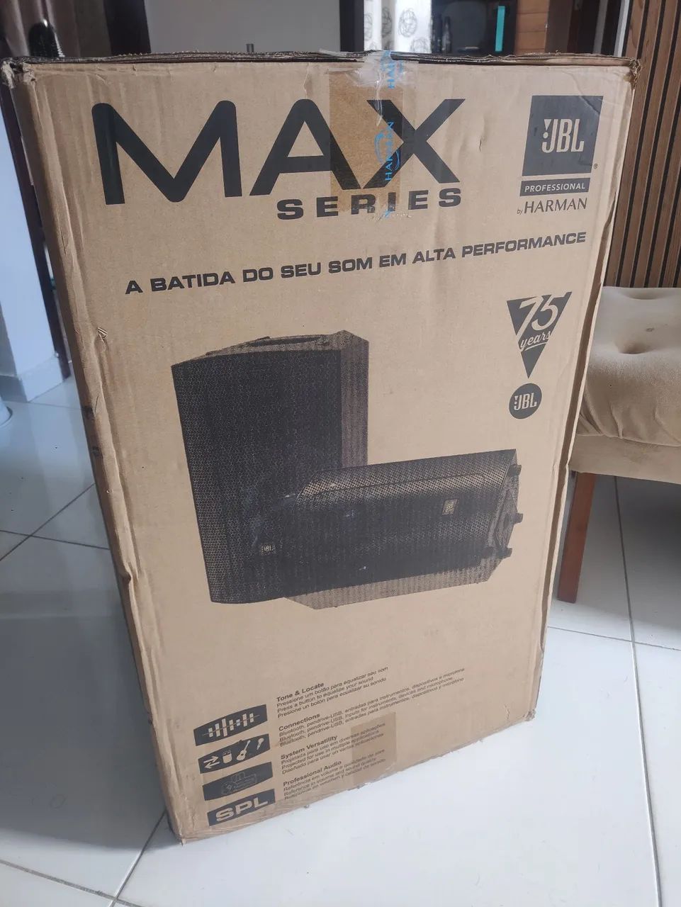 VENDO Caixa ativa Max 15 