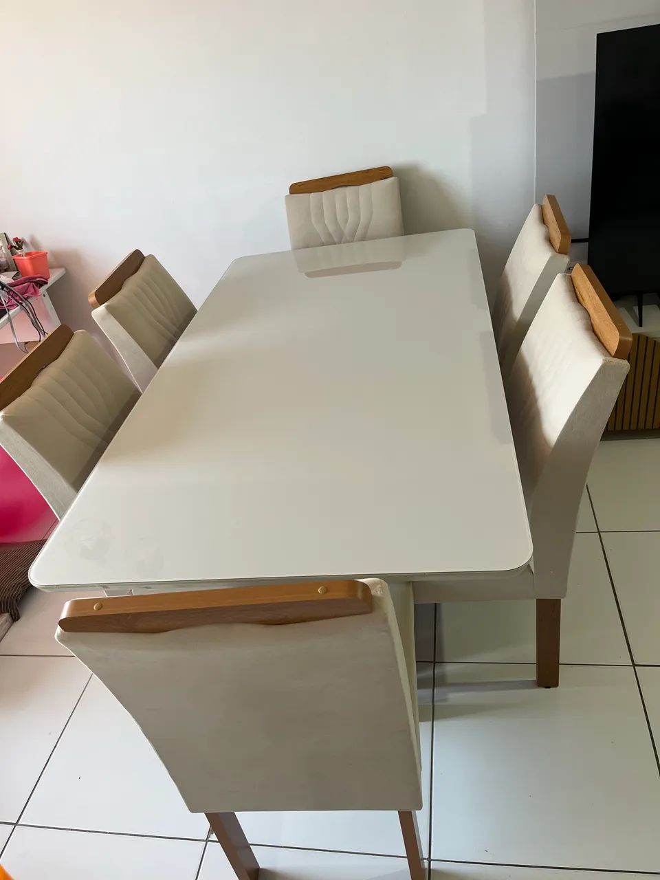 Mesa de 6 cadeira