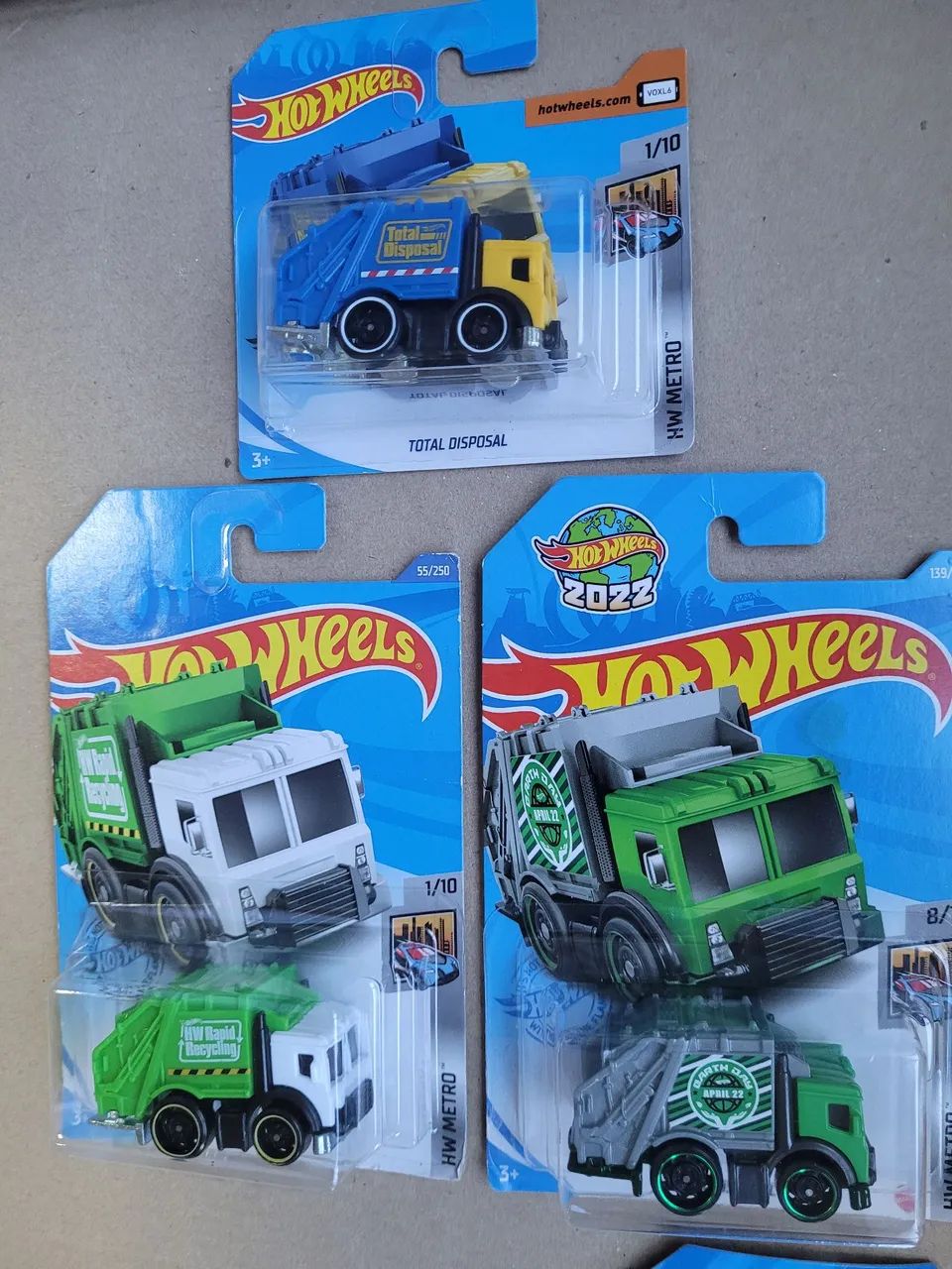 Lote carrinhos coleção Hot wheels TOTAL DISPOSAL - Foto 2