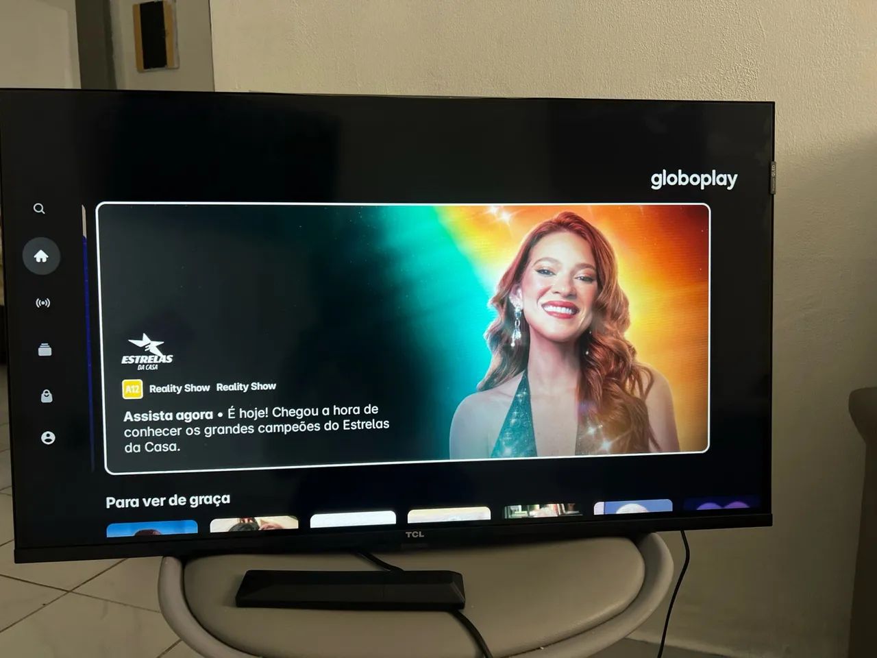 Vendo Tv smart 32 polegadas? TCL .  - Foto 2