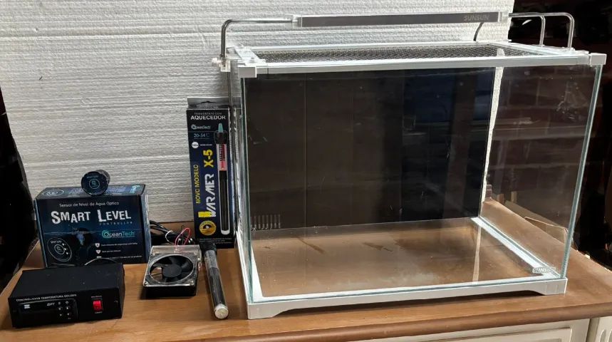 Aquário Marinho para iniciantes