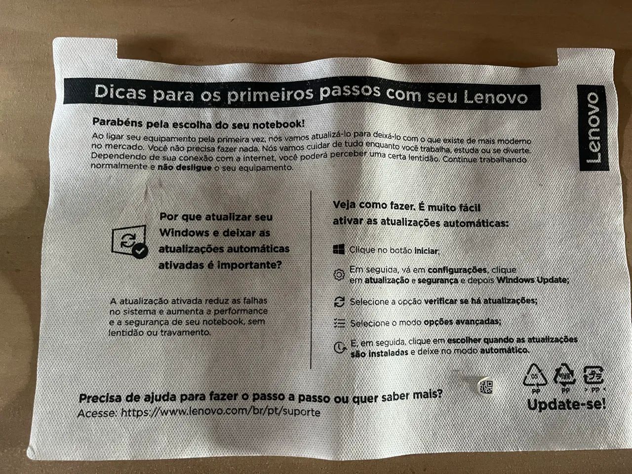 Computador EasyPC Lenovo processador Intel na caixa  - Foto 3