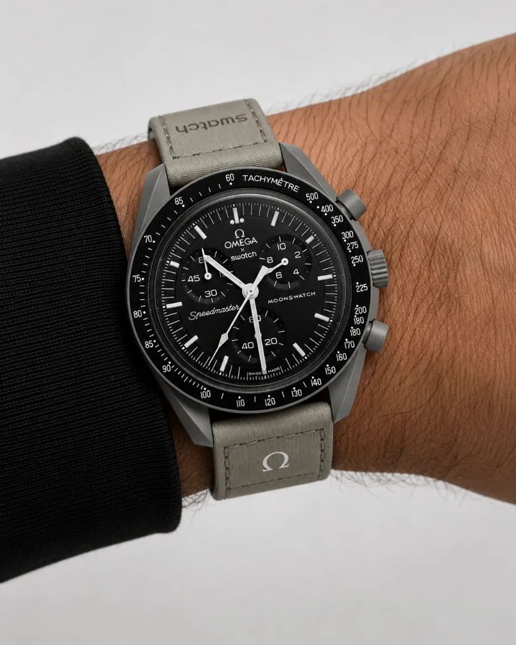 Relógio Omega x Swatch MoonSwatch Mission Mercury - Acessórios