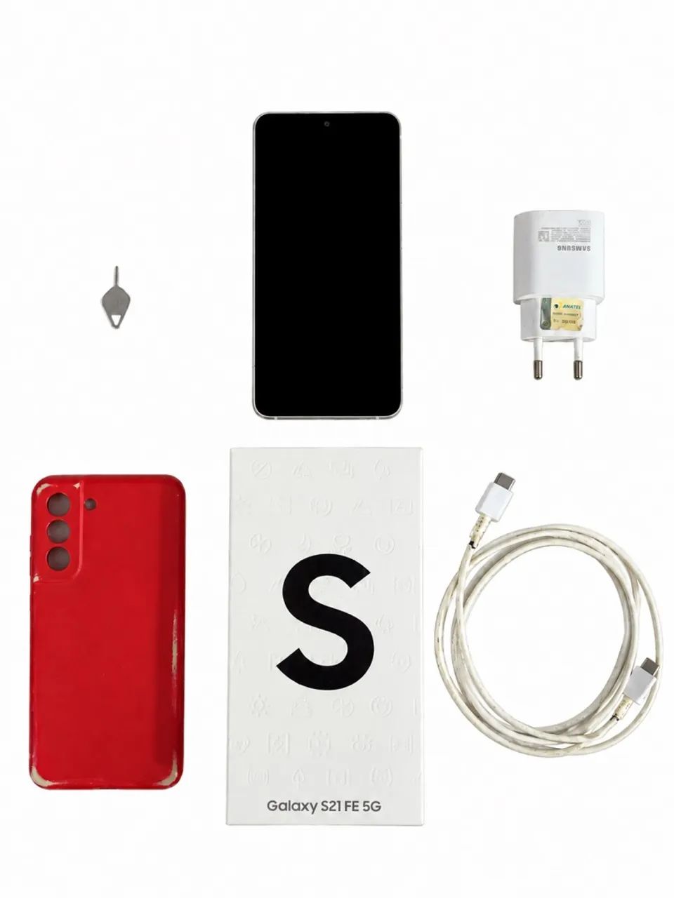 Samsung S21 FE 256GB BRANCO - Foto 5