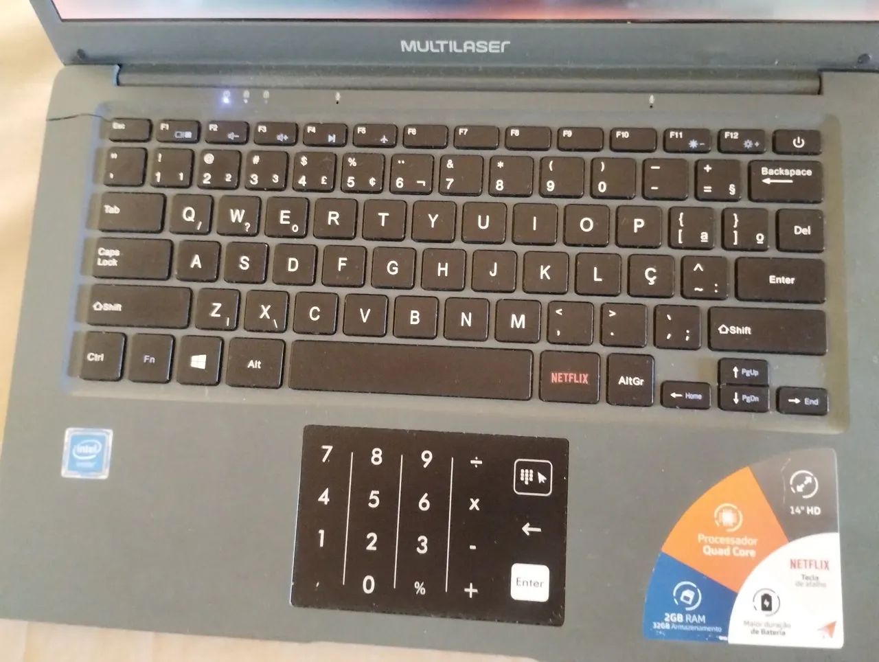 Notebook Multilaser  - Foto 4