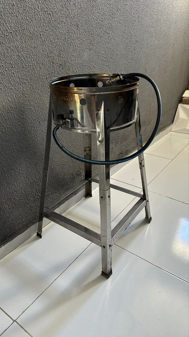 Fritador com tacho - Foto 3