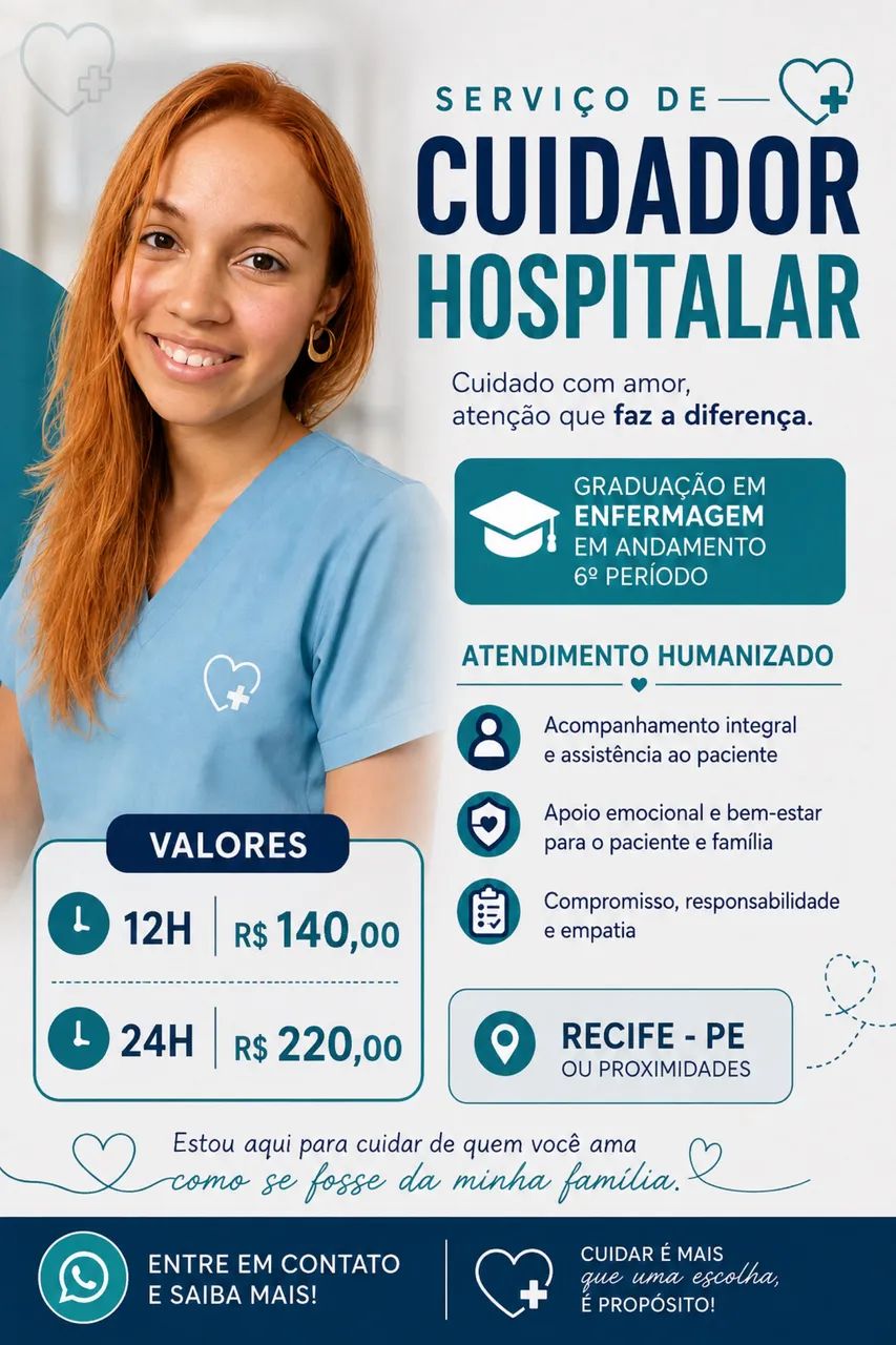Cuidador hospitalar 