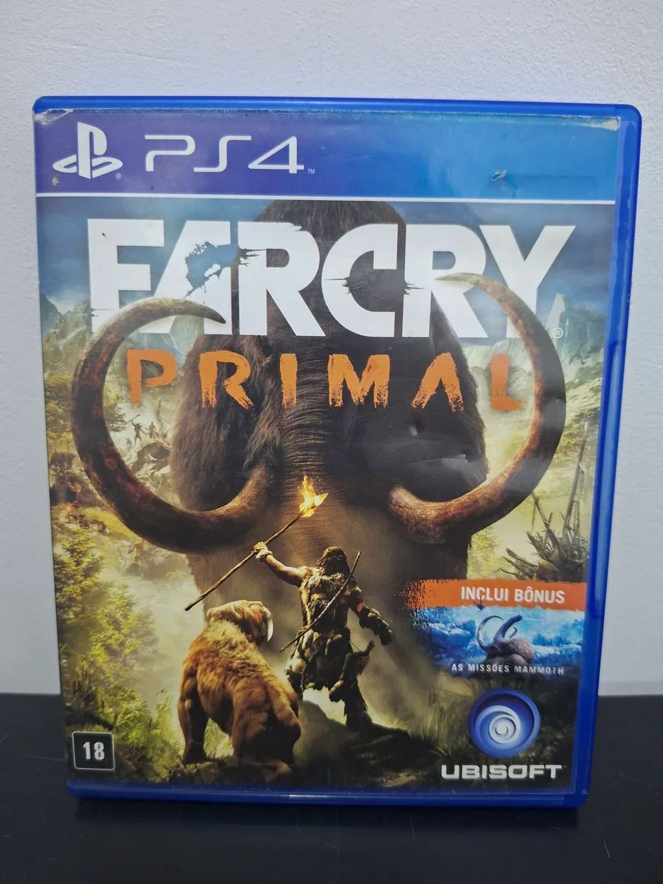 Far cry primal ps4