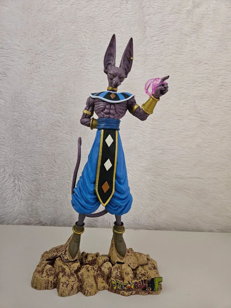 Action Figure Dragon Ball Super Beerus<br>Material PVC - Foto 5