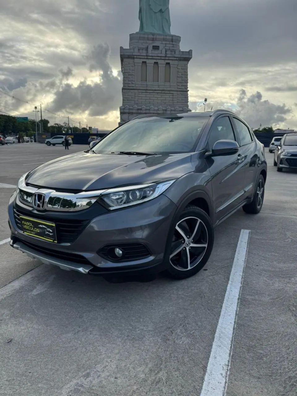Honda Hr-V HR-V EX 1.8 Flexone 16V 5p Aut. 2020