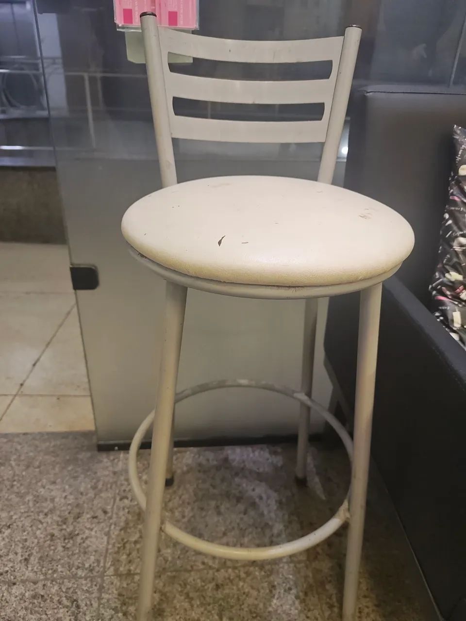 Banqueta branca  - Foto 2