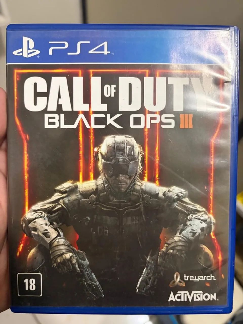 CALL OF DUTY BLACK OPS 3 - PS4