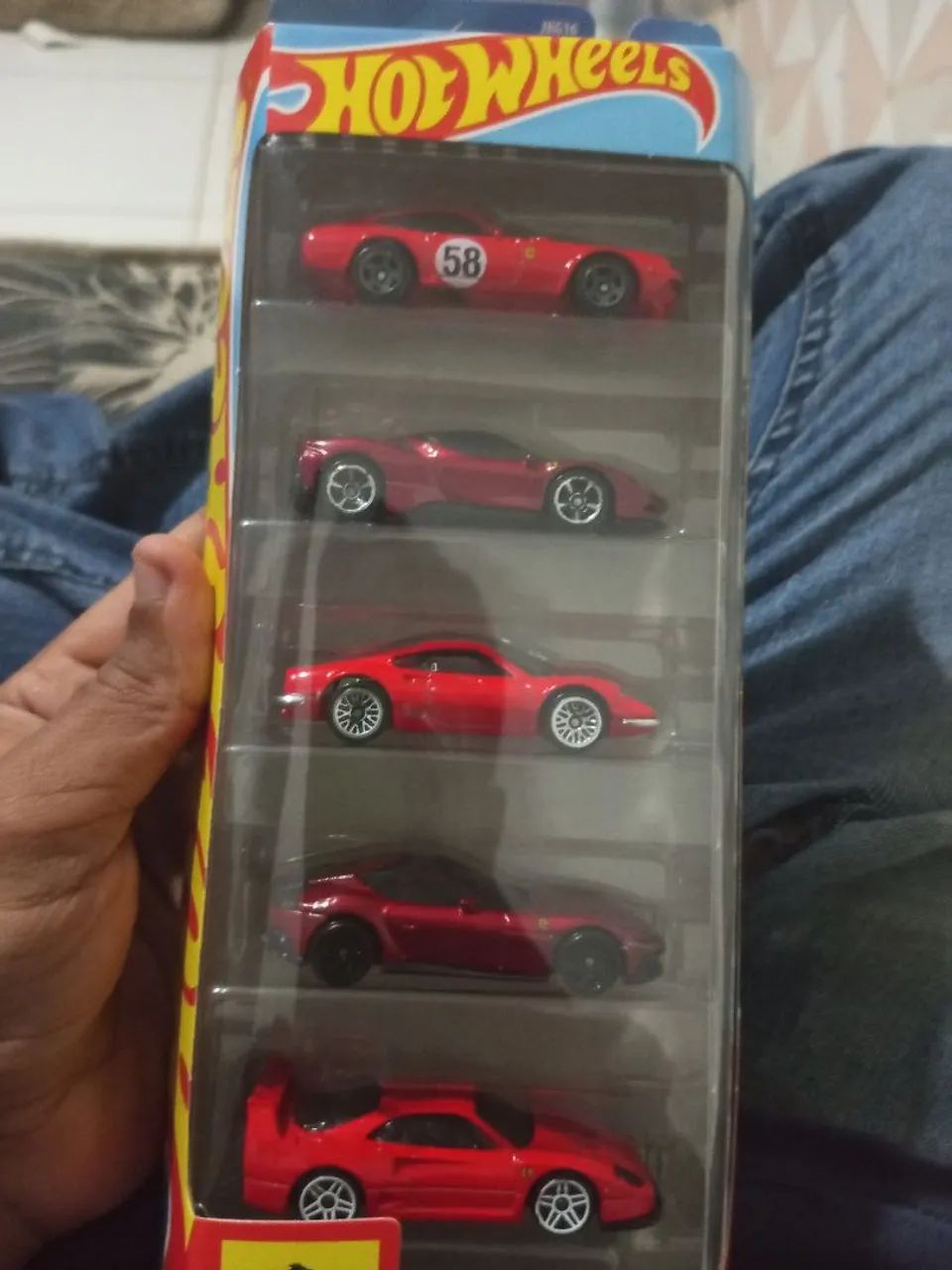 PACK DA FERRARI HOTWHEELS 