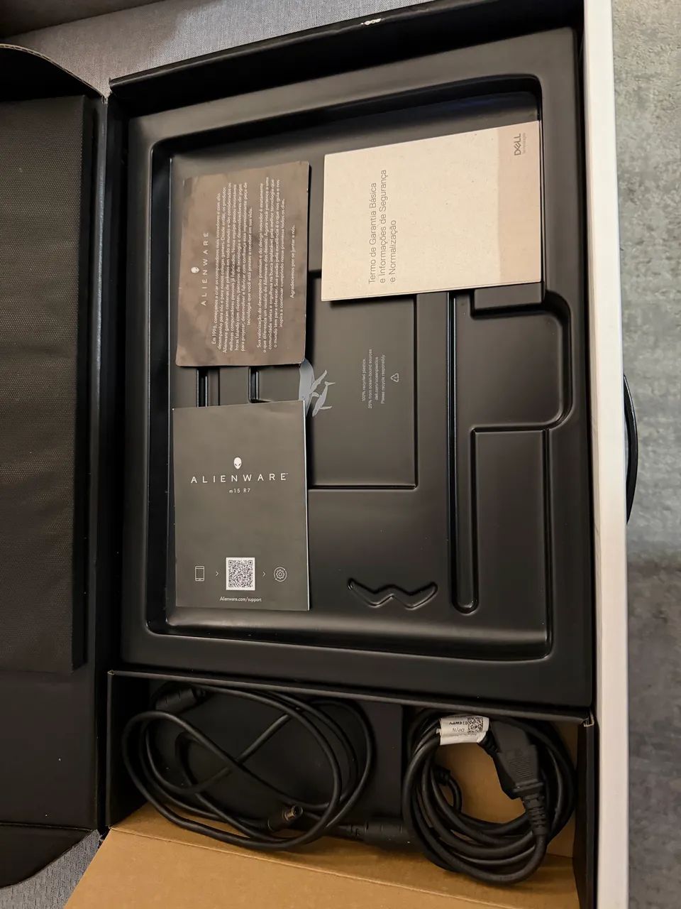 Alienware M15 R7, RTX 3070 TI com I7 12ª geração memória ram DDR5 e 1TB de NVME. - Foto 5