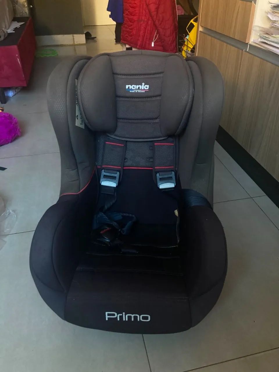Cadeirinha pro carro