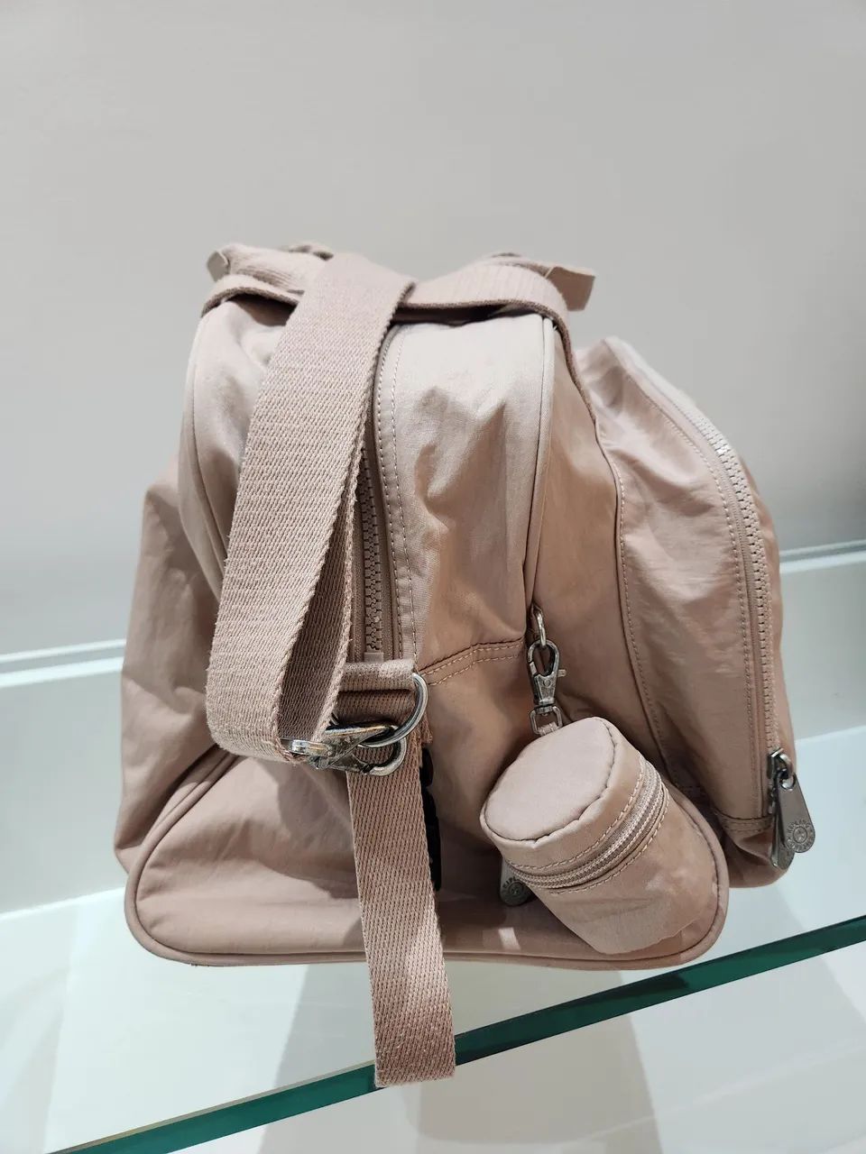 Bolsa Maternidade Camama Rosa Kipling - Foto 2