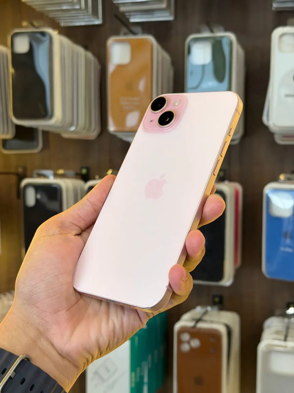iPhone 15 128gb Rosa loja física  - Foto 4