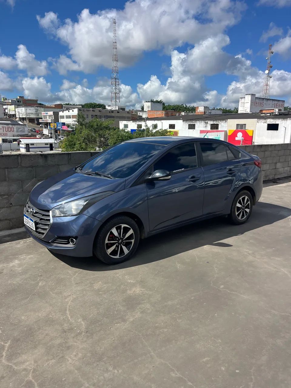 Hyundai Hb20S 2017
