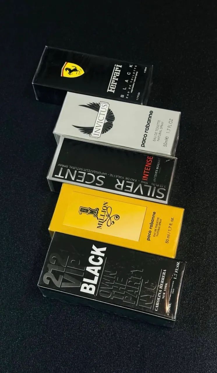 Perfumes importado 4 Por R$100