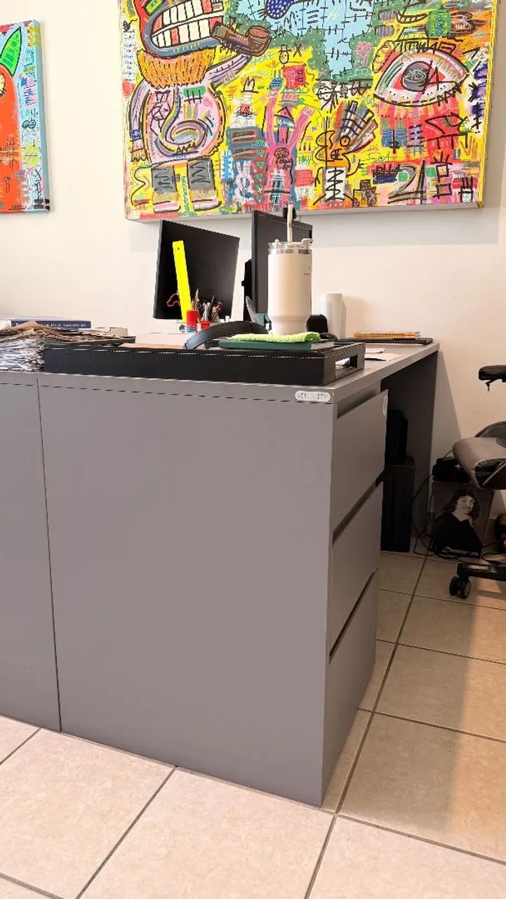 MESA ESCRITÓRIO MDF - Foto 5