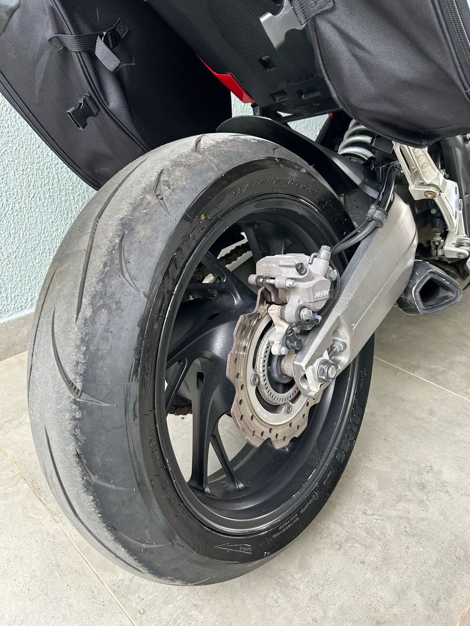 CBR 650F Abs 2015 - Foto 5