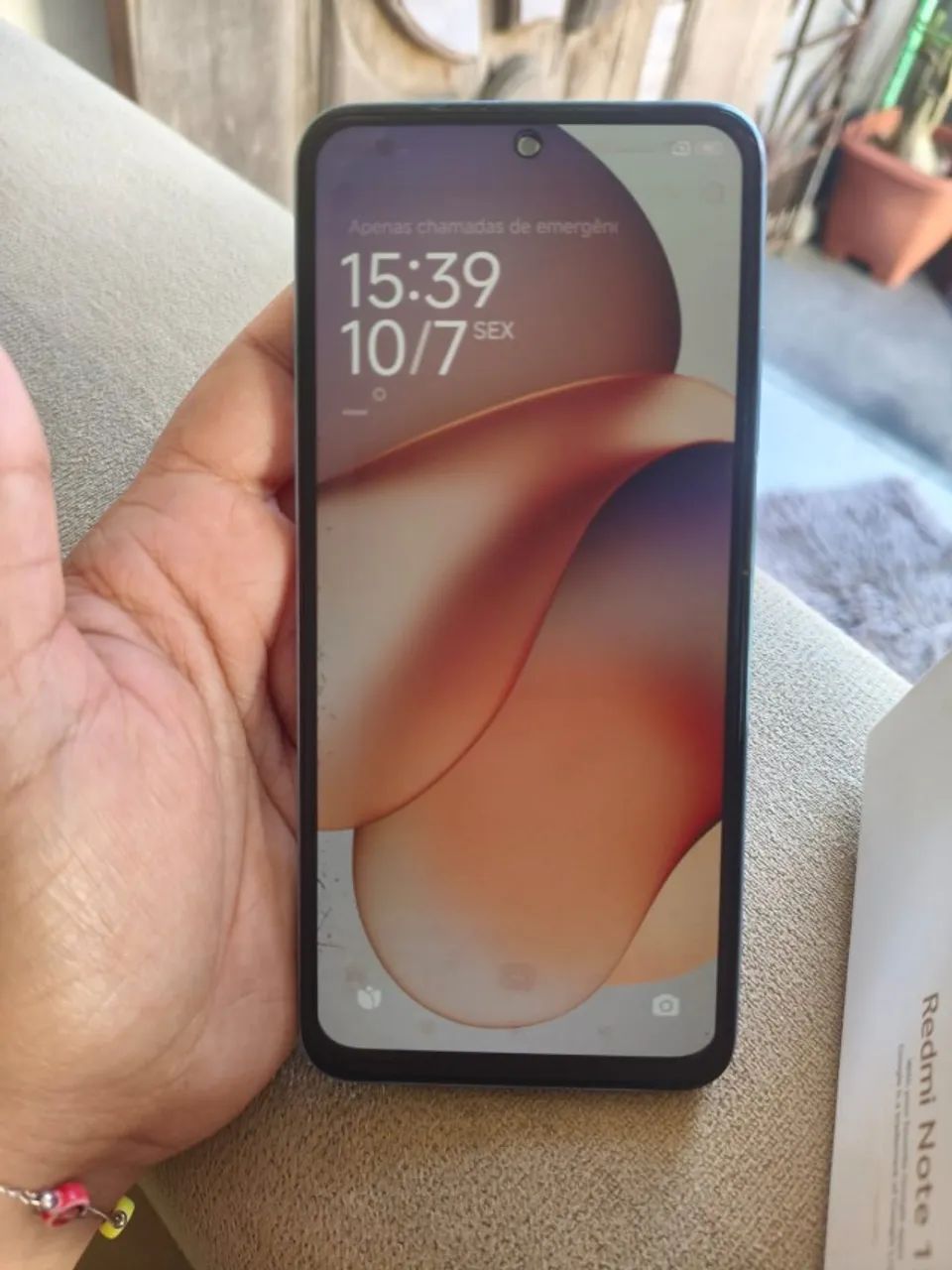 Vende se celular xiaomi note 12 s 256G cor azul  - Foto 5