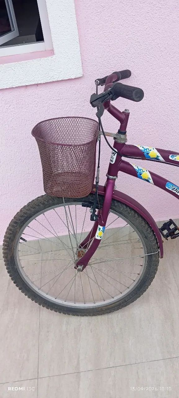 Bicicleta infantil aro 24 - Foto 5