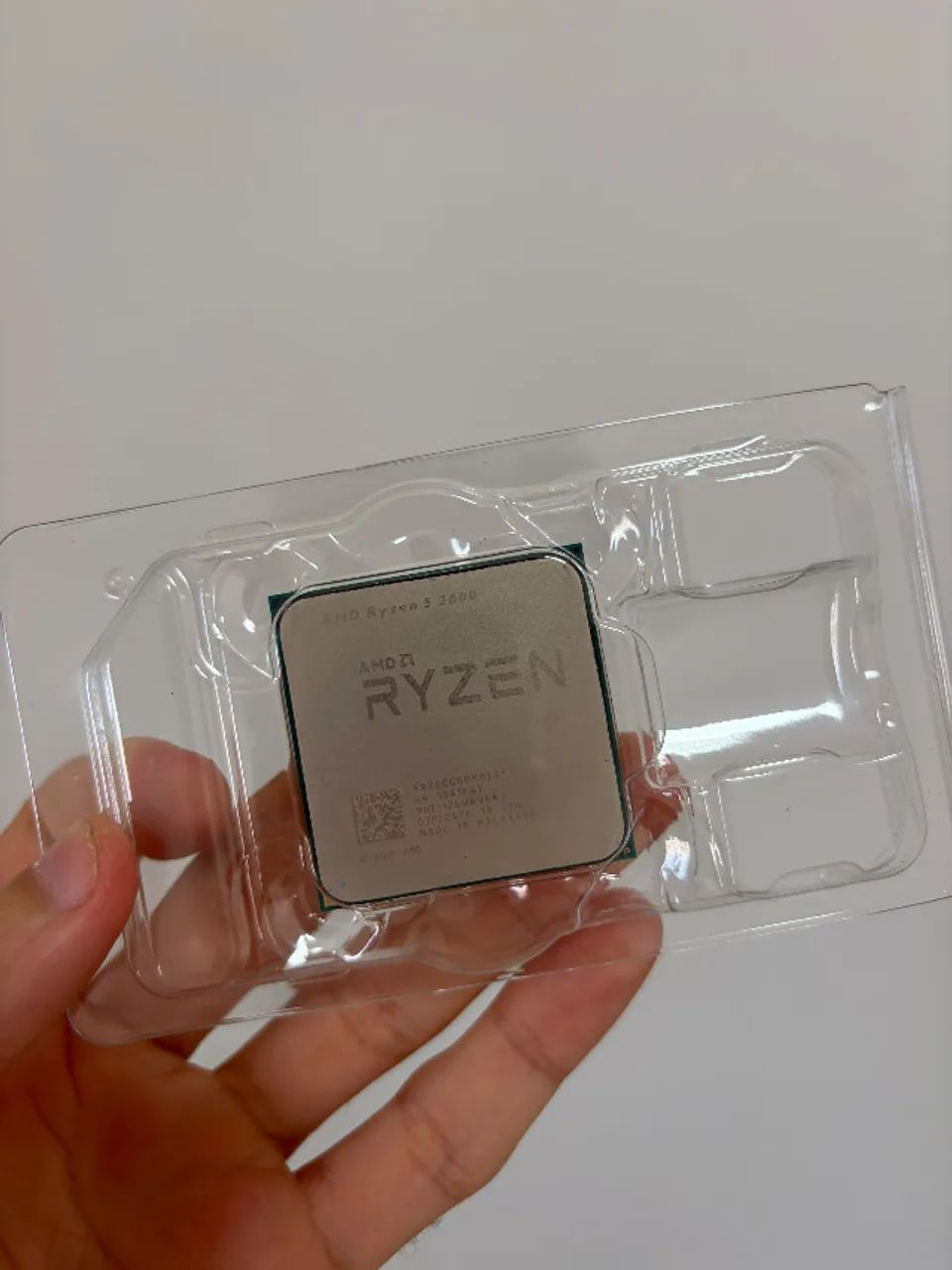 AMD Ryzen 5 2600 usado