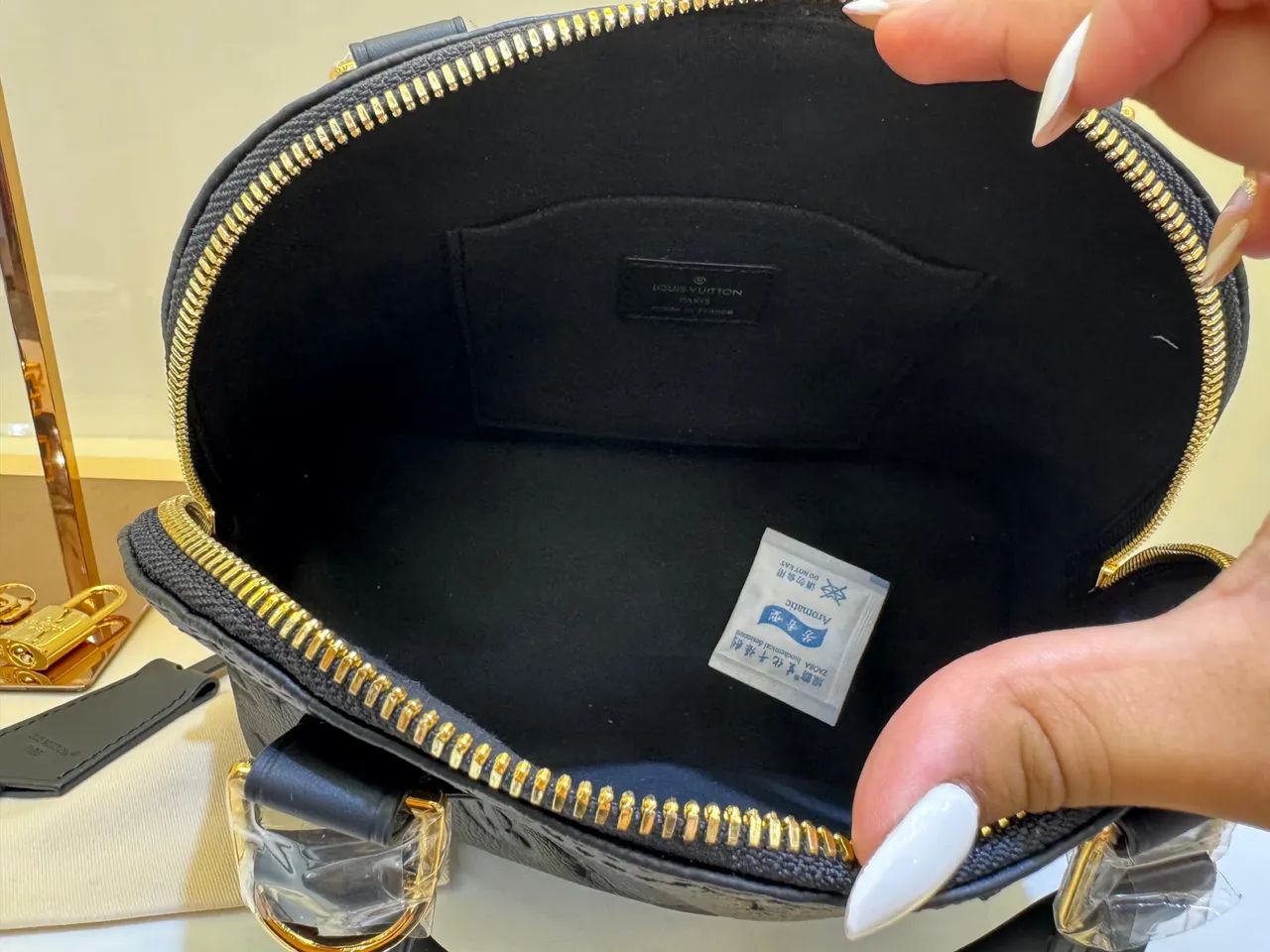 Bolsa louis vuitton alma bb  - Foto 2