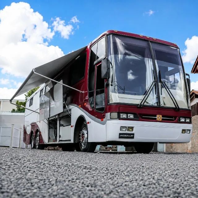 Mercedes-Benz 1938 6x2 | Ano 2000 | Motorhome - Foto 6