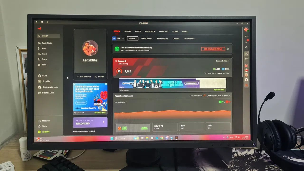 Monitor Benq 240hz Dyac