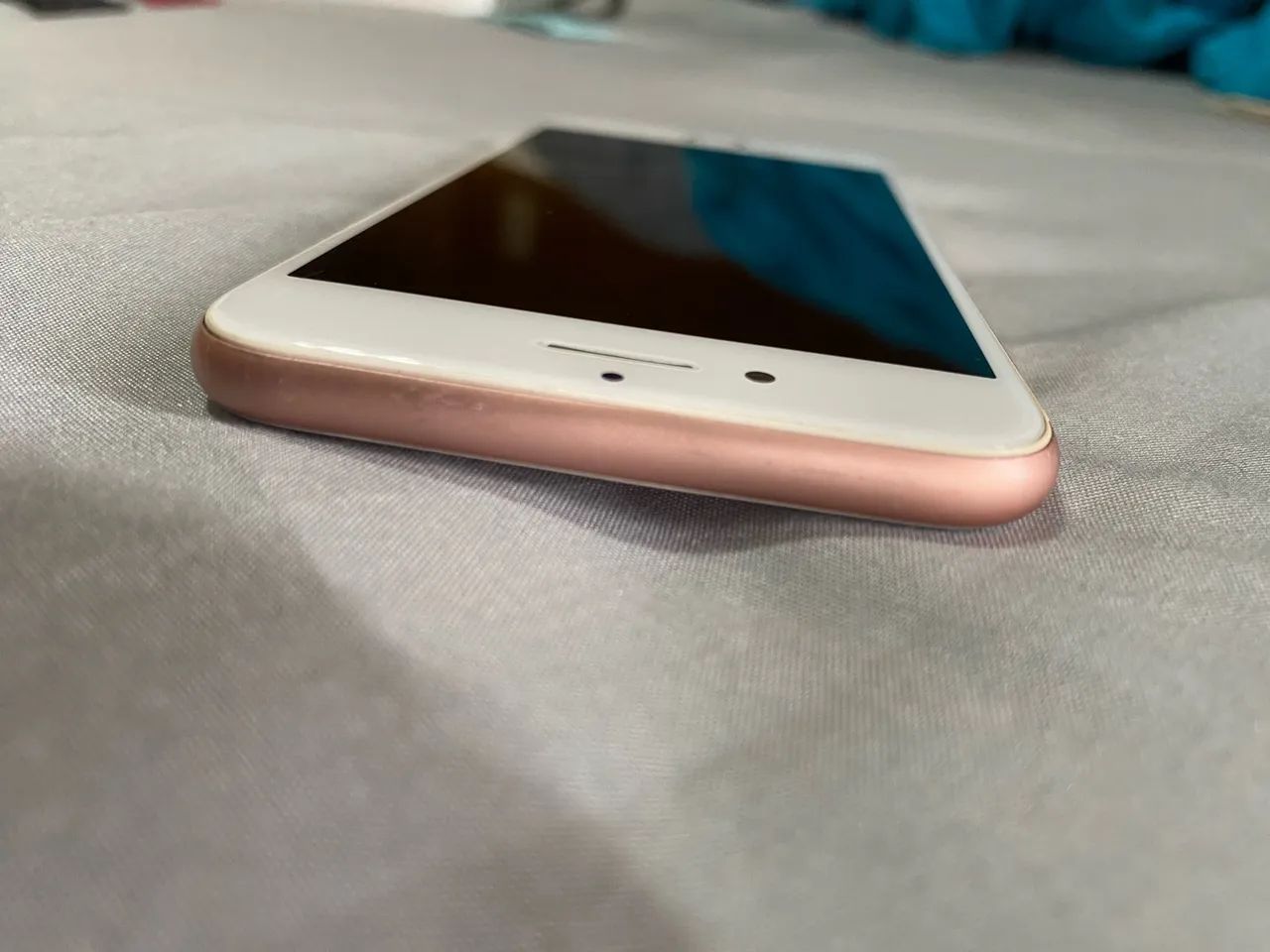 iPhone 7 Rose - para peças  - Foto 5