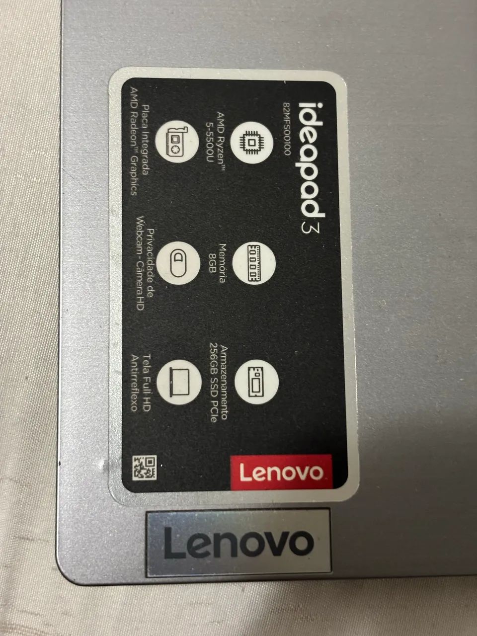 Notebook ideapad 3 - Foto 3